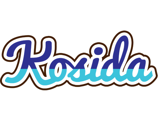 Kosida raining logo