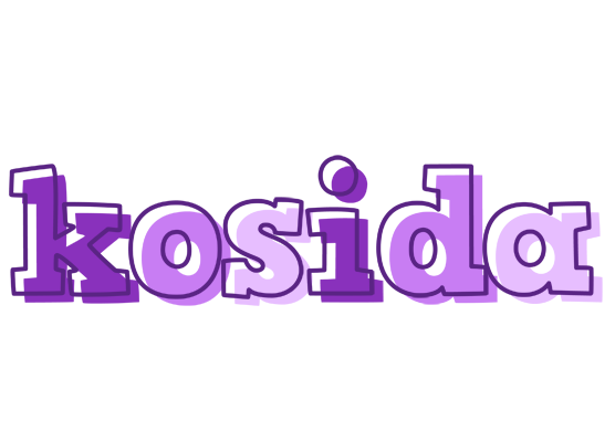 Kosida sensual logo