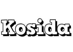 Kosida snowing logo