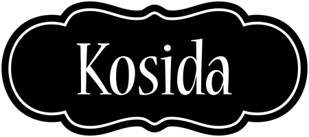 Kosida welcome logo