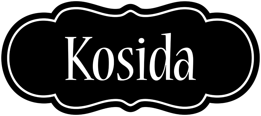 Kosida welcome logo