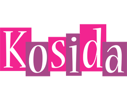 Kosida whine logo