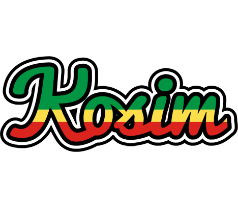 Kosim african logo