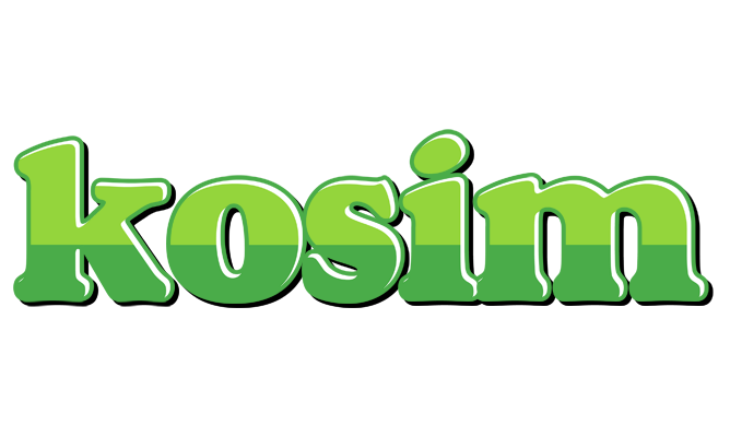 Kosim apple logo