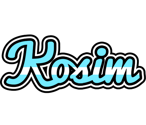 Kosim argentine logo