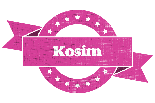 Kosim beauty logo