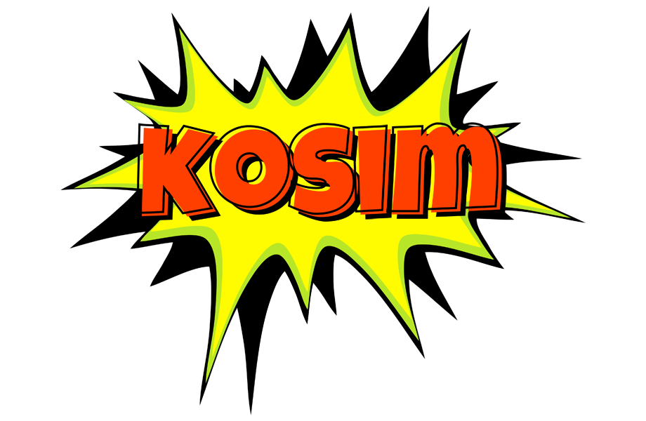 Kosim bigfoot logo