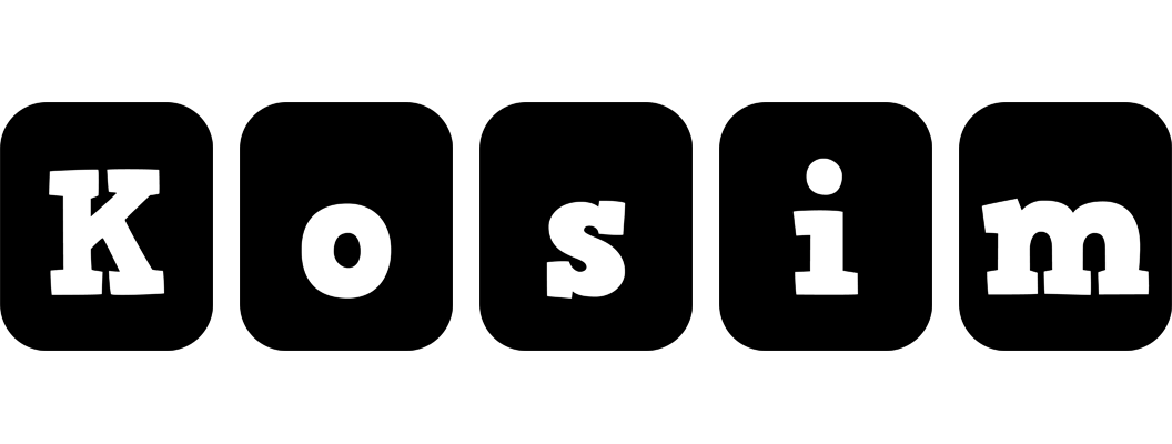 Kosim box logo
