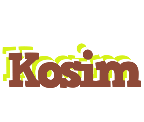 Kosim caffeebar logo