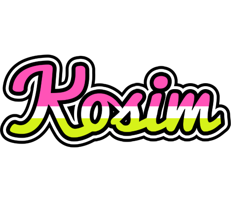 Kosim candies logo
