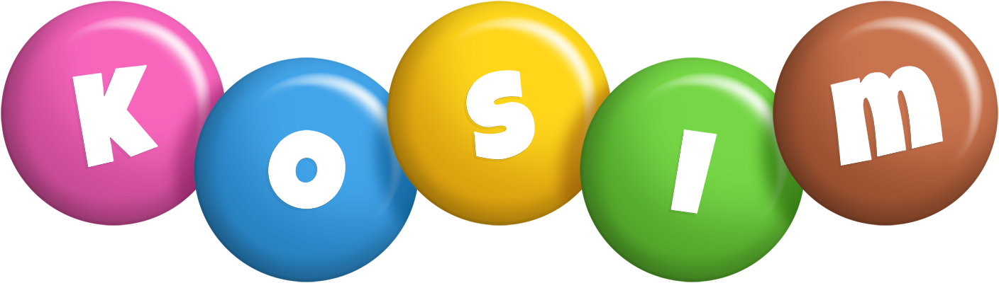 Kosim candy logo