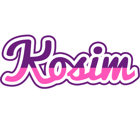 Kosim cheerful logo