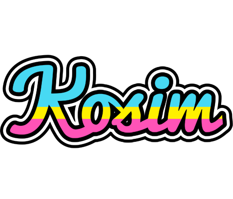 Kosim circus logo