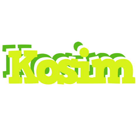 Kosim citrus logo