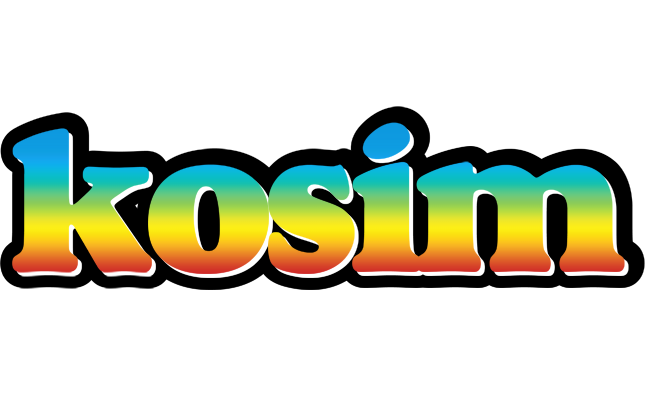 Kosim color logo