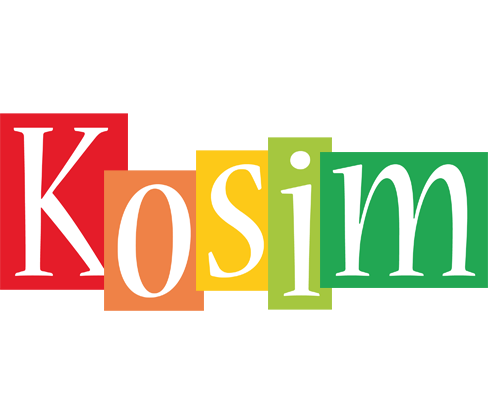 Kosim colors logo