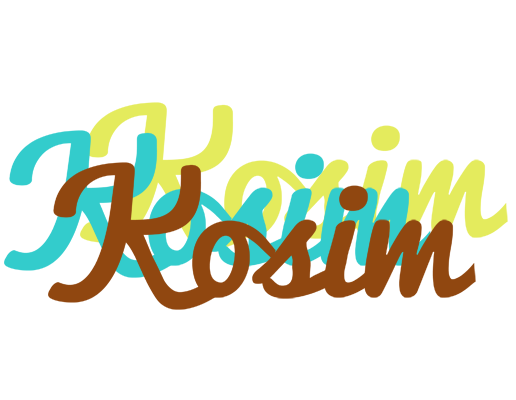 Kosim cupcake logo