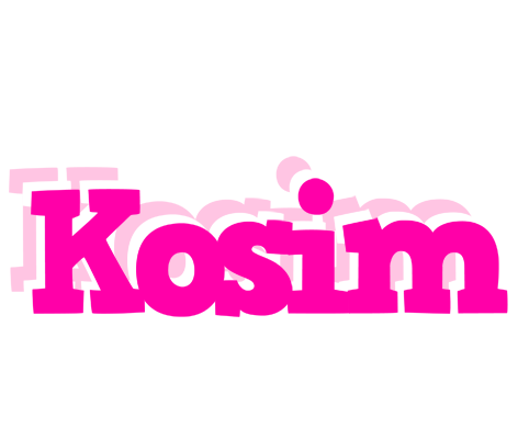 Kosim dancing logo