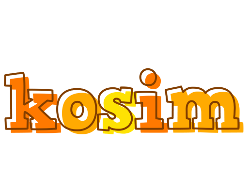 Kosim desert logo