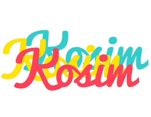 Kosim disco logo