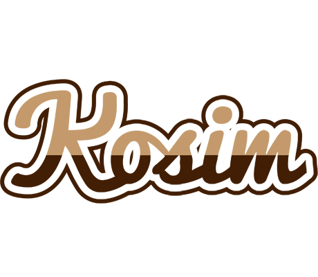 Kosim exclusive logo