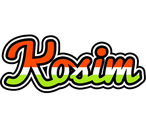Kosim exotic logo