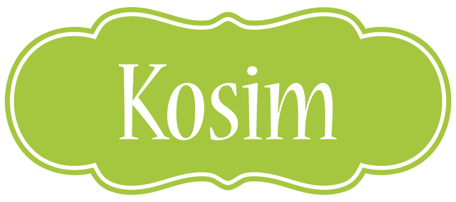 Kosim family logo