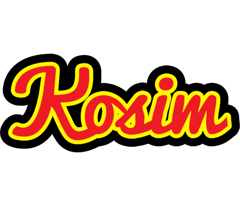 Kosim fireman logo