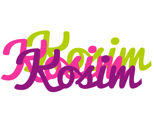 Kosim flowers logo