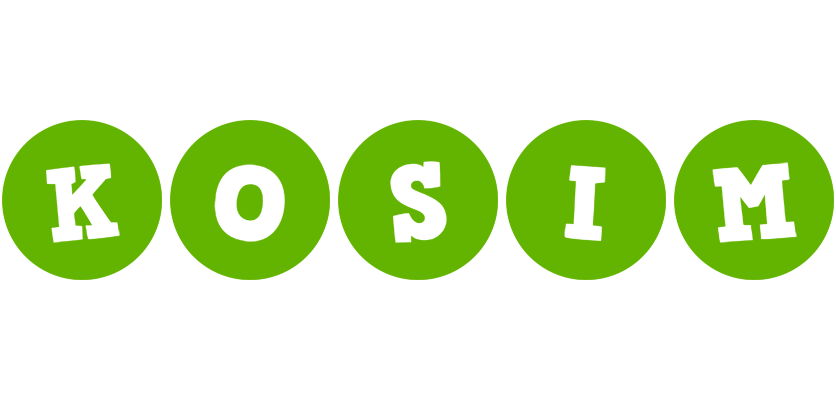 Kosim games logo
