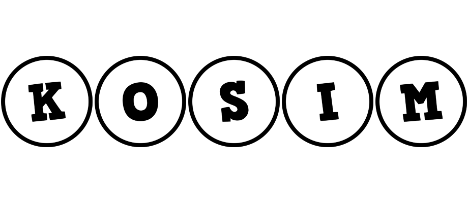 Kosim handy logo