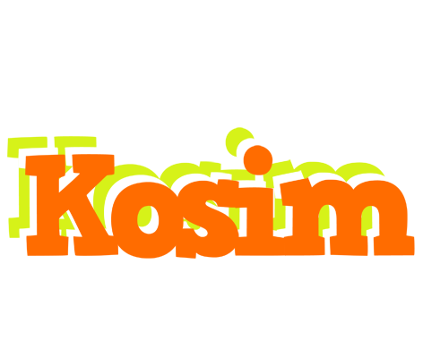 Kosim healthy logo