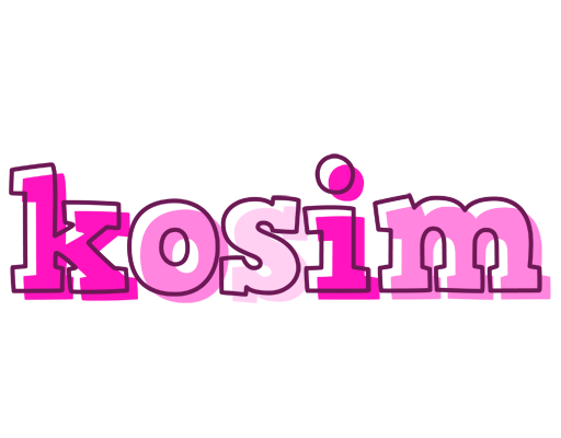 Kosim hello logo