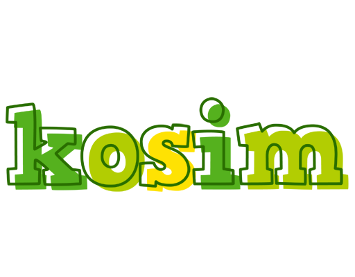 Kosim juice logo