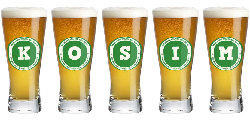 Kosim lager logo