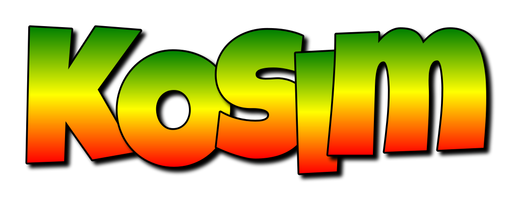 Kosim mango logo