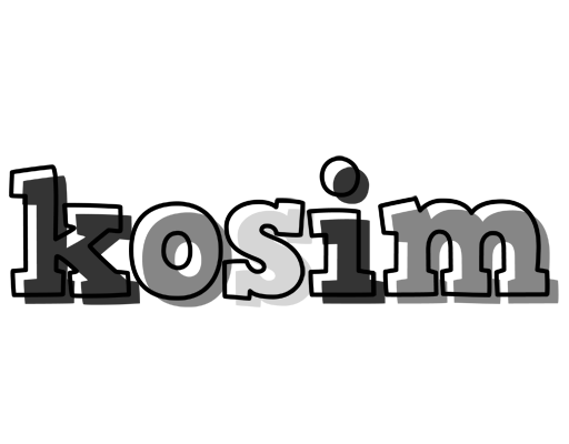 Kosim night logo