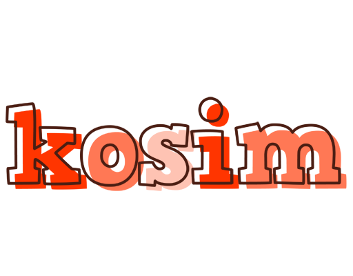 Kosim paint logo