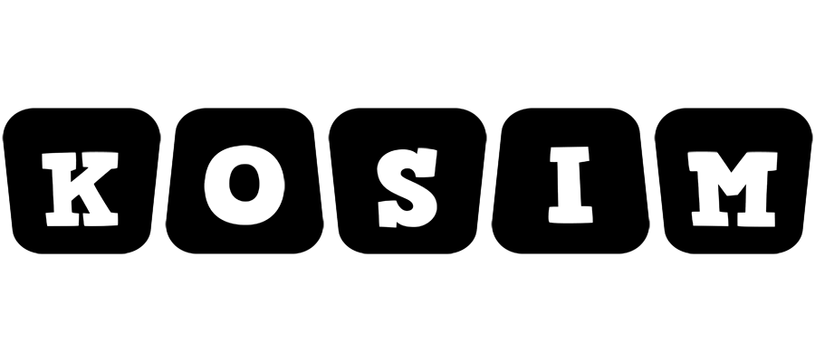 Kosim racing logo