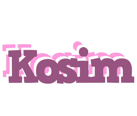 Kosim relaxing logo