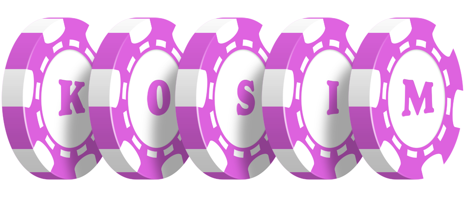 Kosim river logo