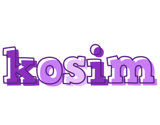 Kosim sensual logo