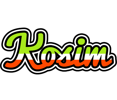 Kosim superfun logo