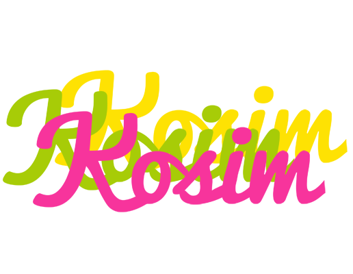 Kosim sweets logo
