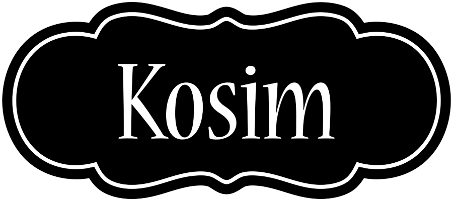 Kosim welcome logo