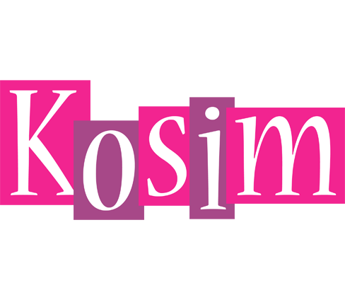 Kosim whine logo