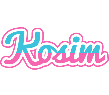 Kosim woman logo