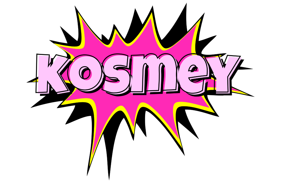 Kosmey badabing logo