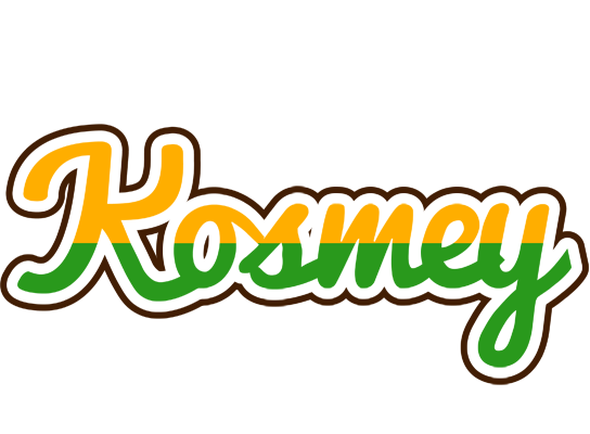 Kosmey banana logo
