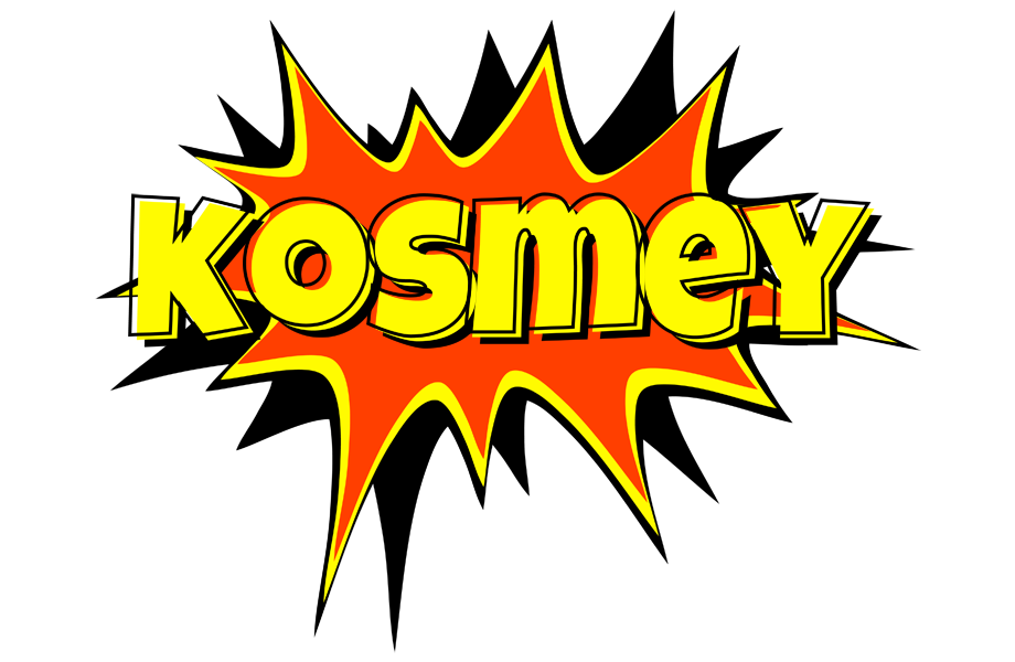 Kosmey bazinga logo